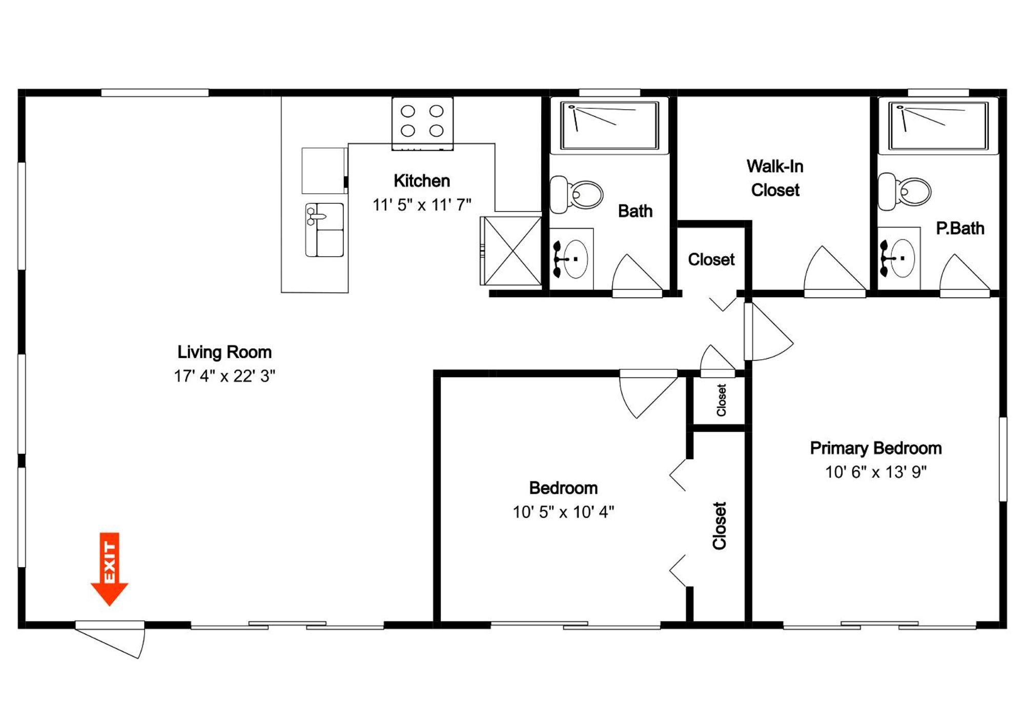 Shore Haven Unit 5A Clearwater Beach Eksteriør billede
